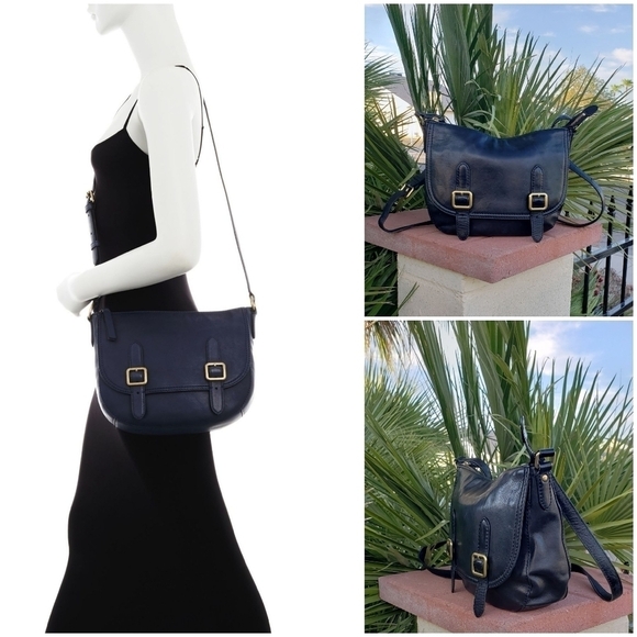 FryeLily‎ Leather Crossbody Bag - Picture 1 of 2